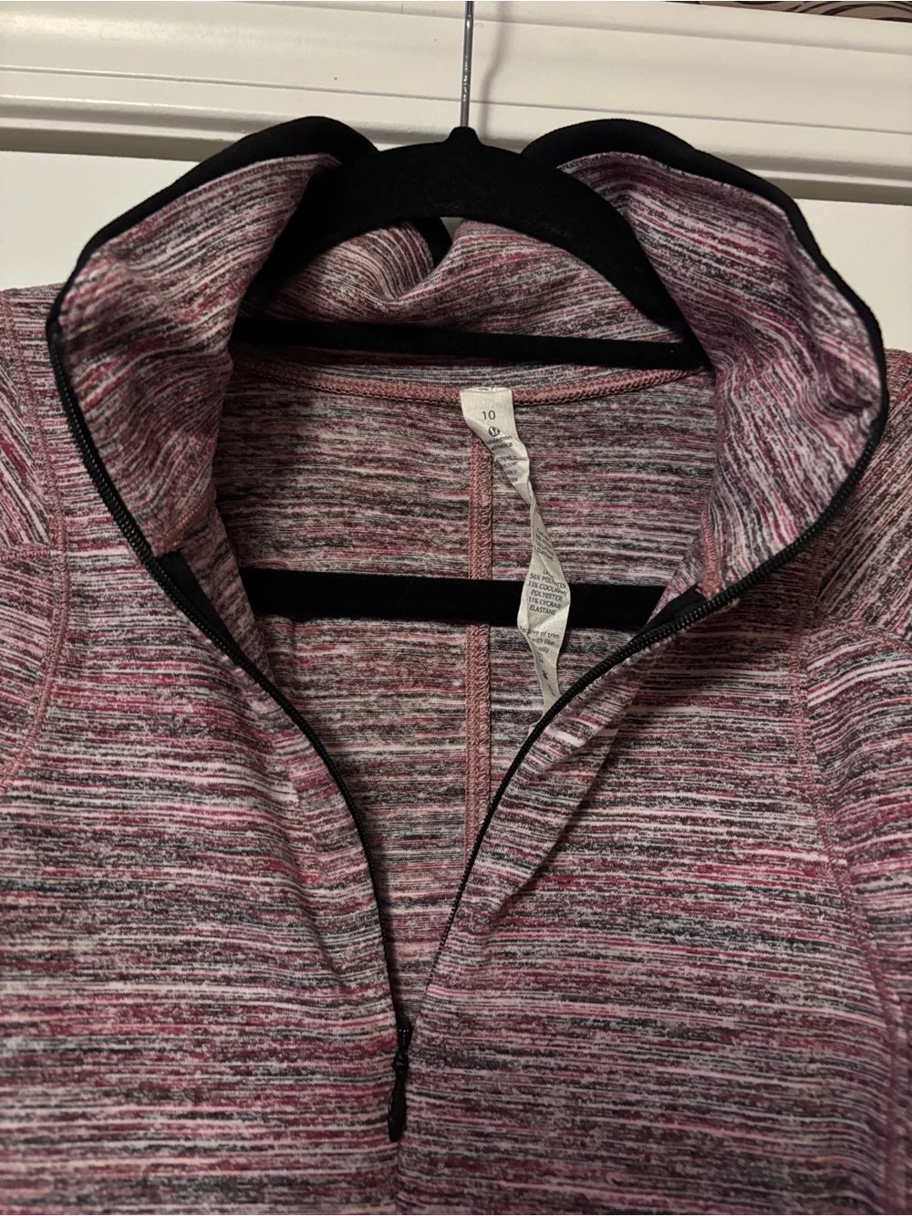 lululemon athletica marled pink
